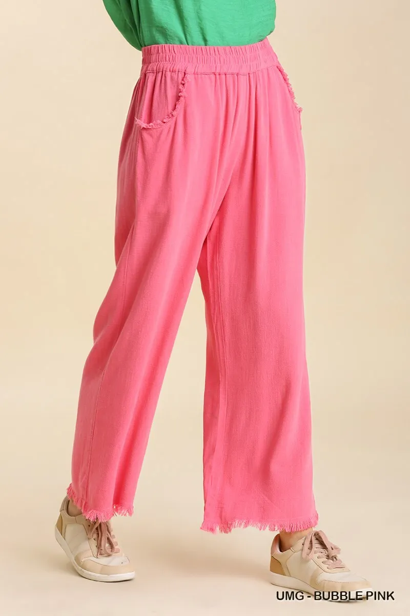 Oh So Comfy Linen Pants
