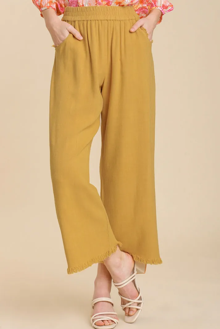 Oh So Comfy Linen Pants