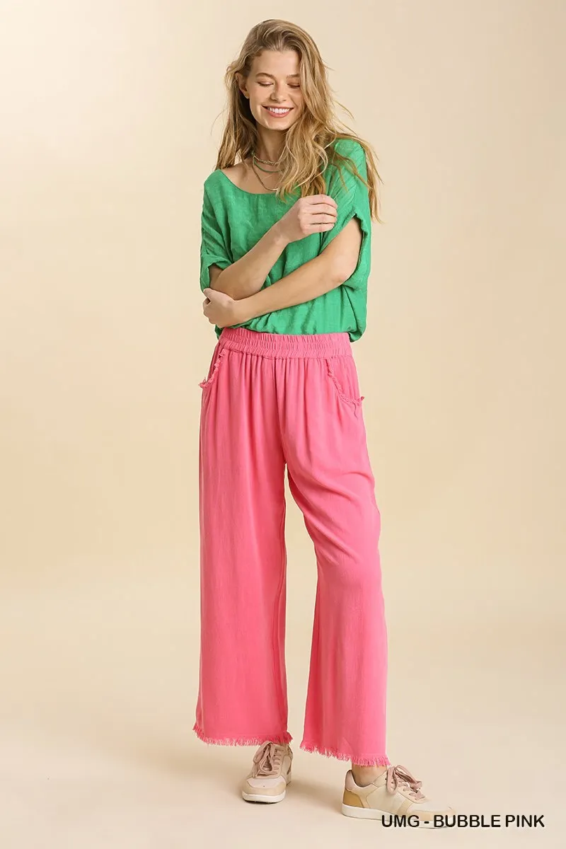 Oh So Comfy Linen Pants