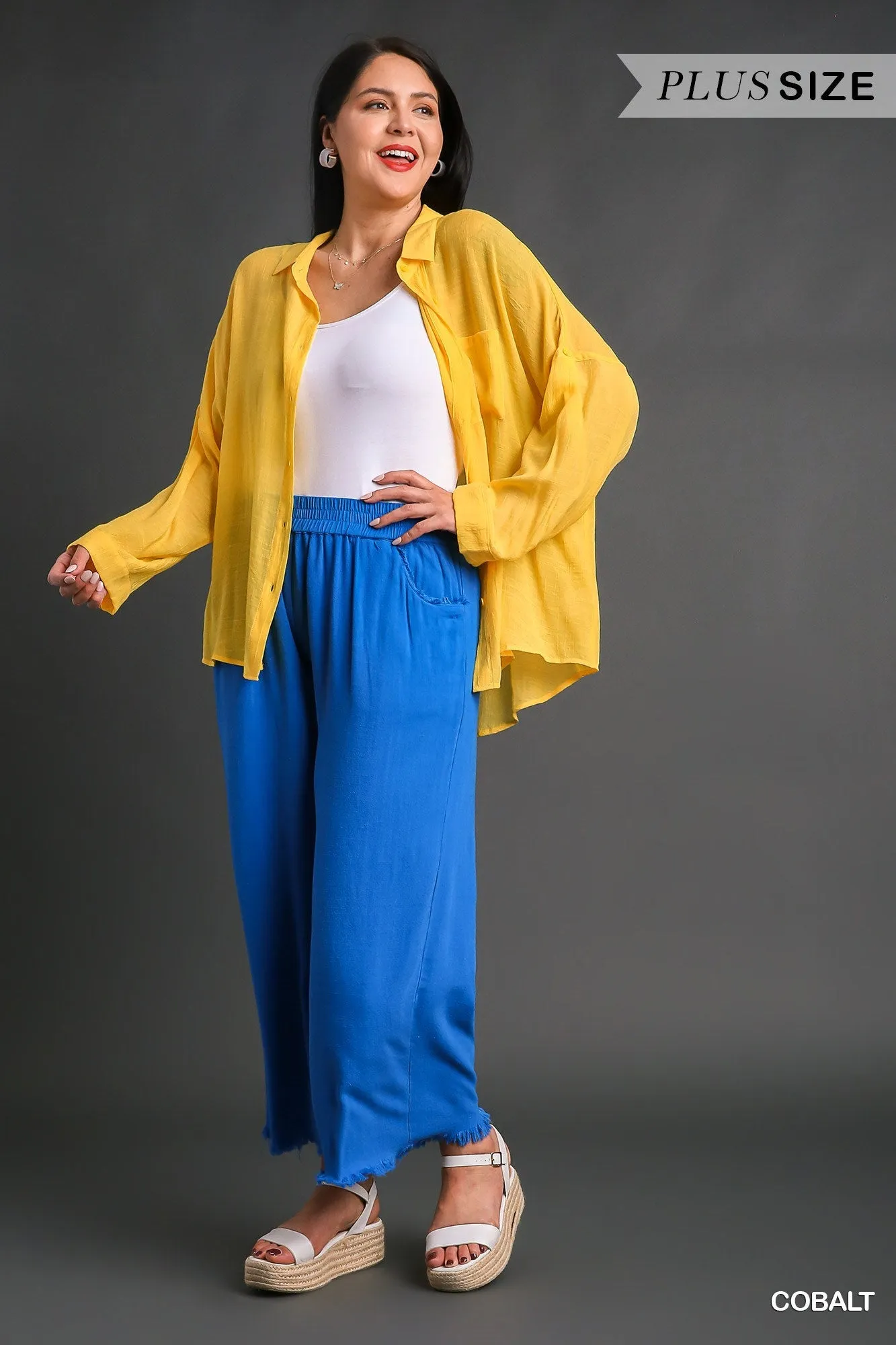 Oh So Comfy Linen Pants