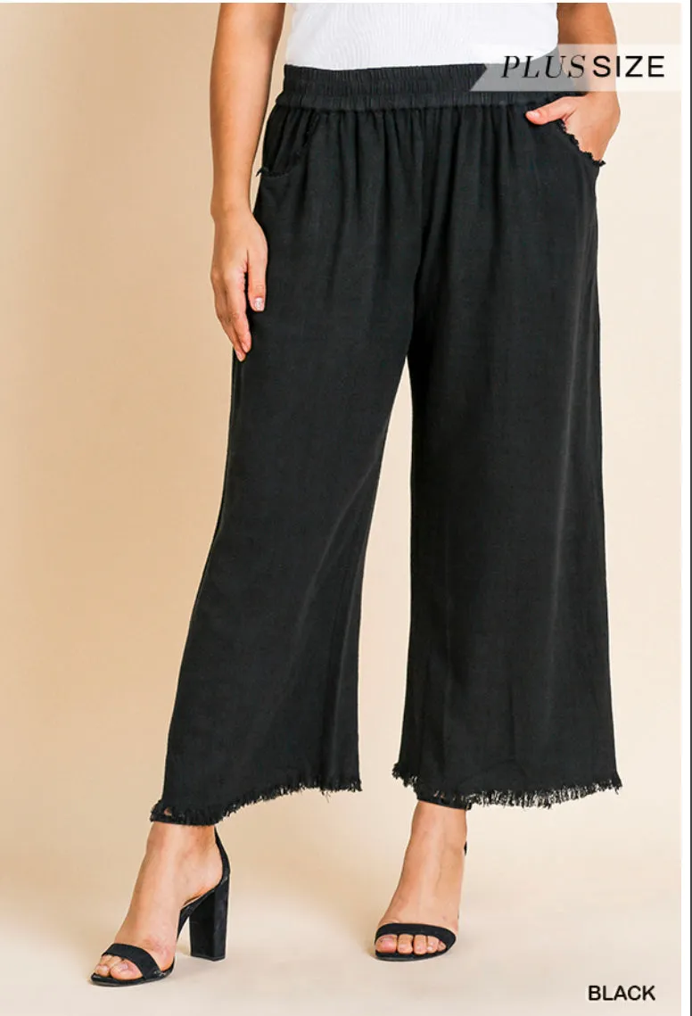Oh So Comfy Linen Pants