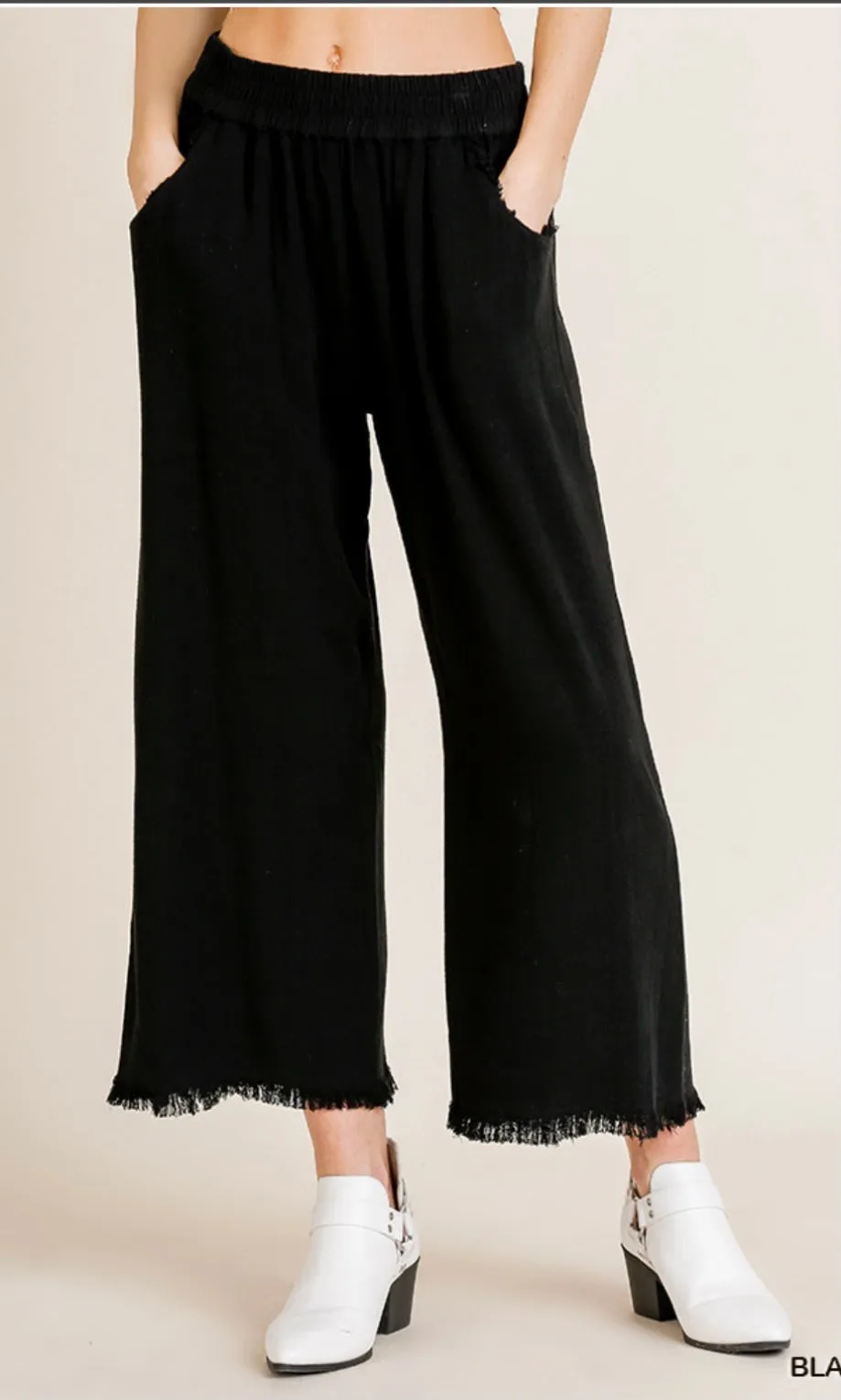 Oh So Comfy Linen Pants