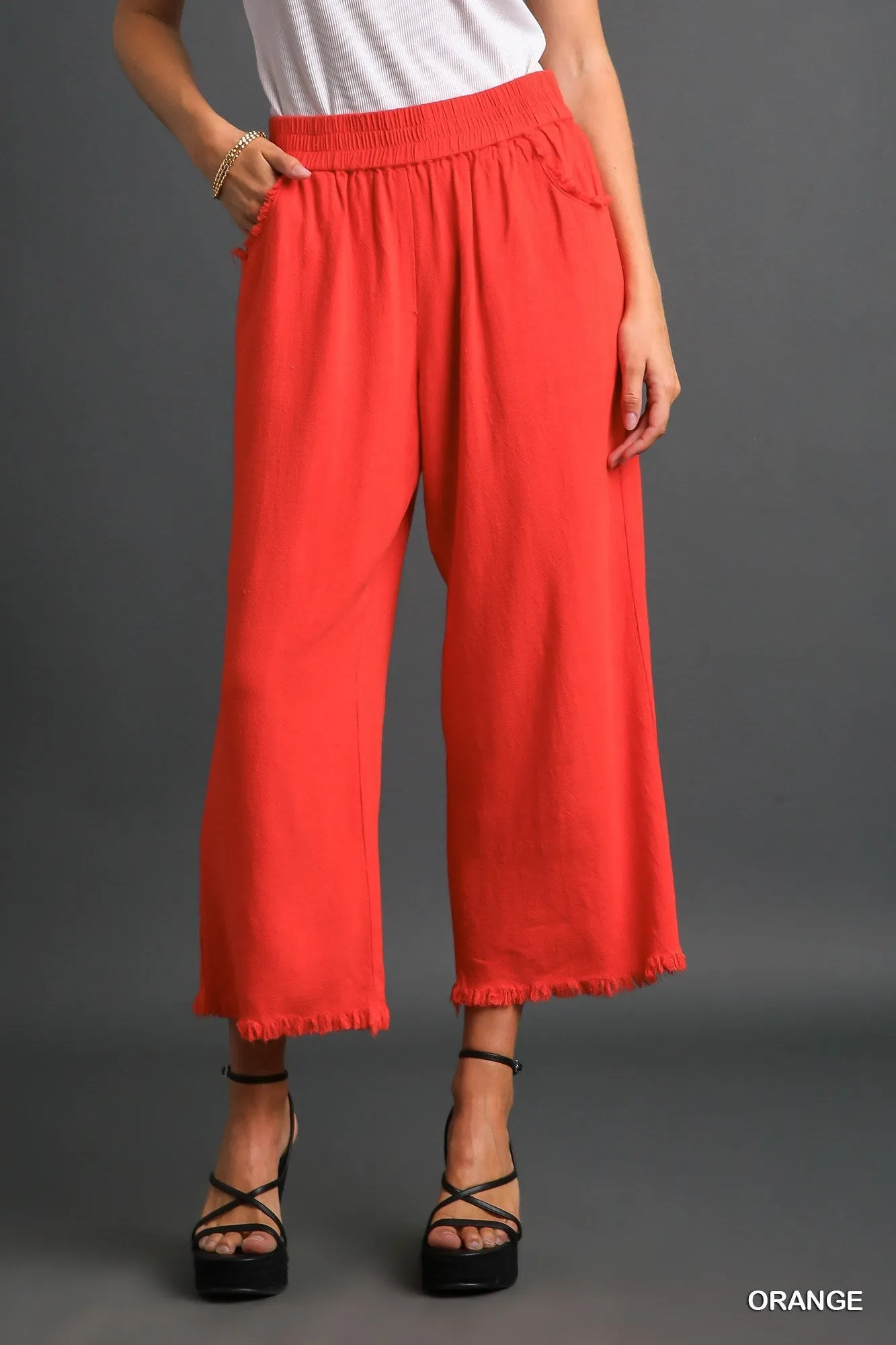 Oh So Comfy Linen Pants
