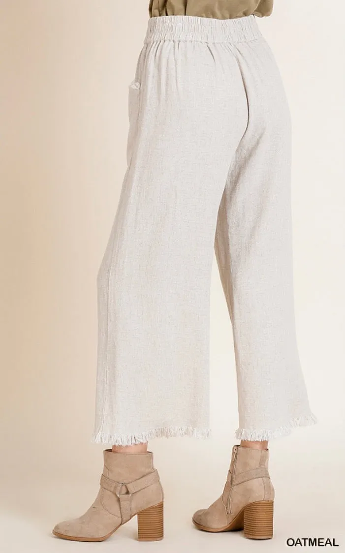 Oh So Comfy Linen Pants