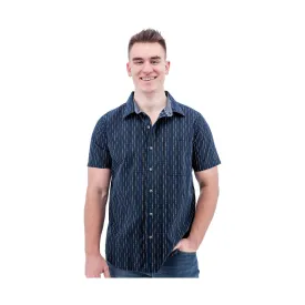 Old Ranch Men's Hawke Shirt - Dark Blue - ONLINE STORE CREDIT/EXCHANGE ONLY