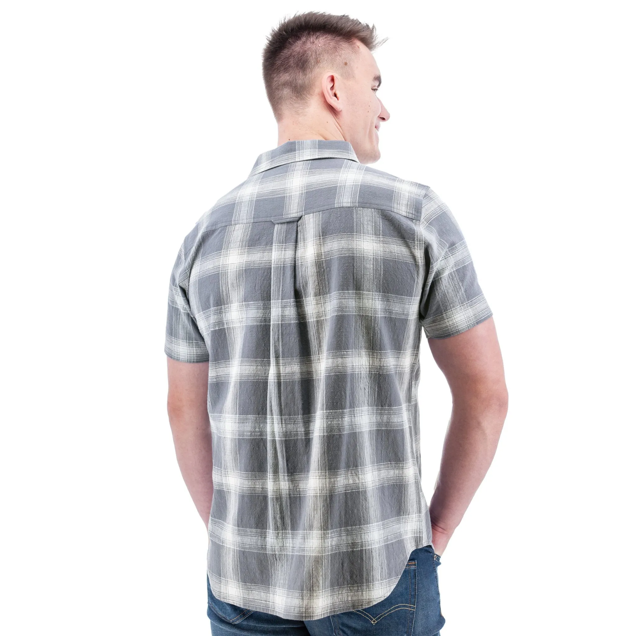 Old Ranch Men's Hawke Shirt - Dark Slate