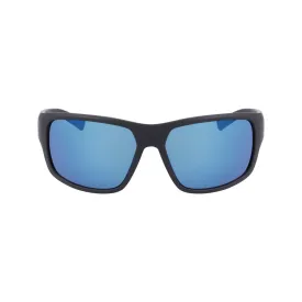 Oversized Retro Wrap Sunglasses - Graphite