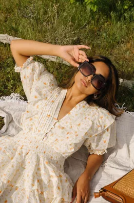 Oversized Tortoise Shell Sunglasses