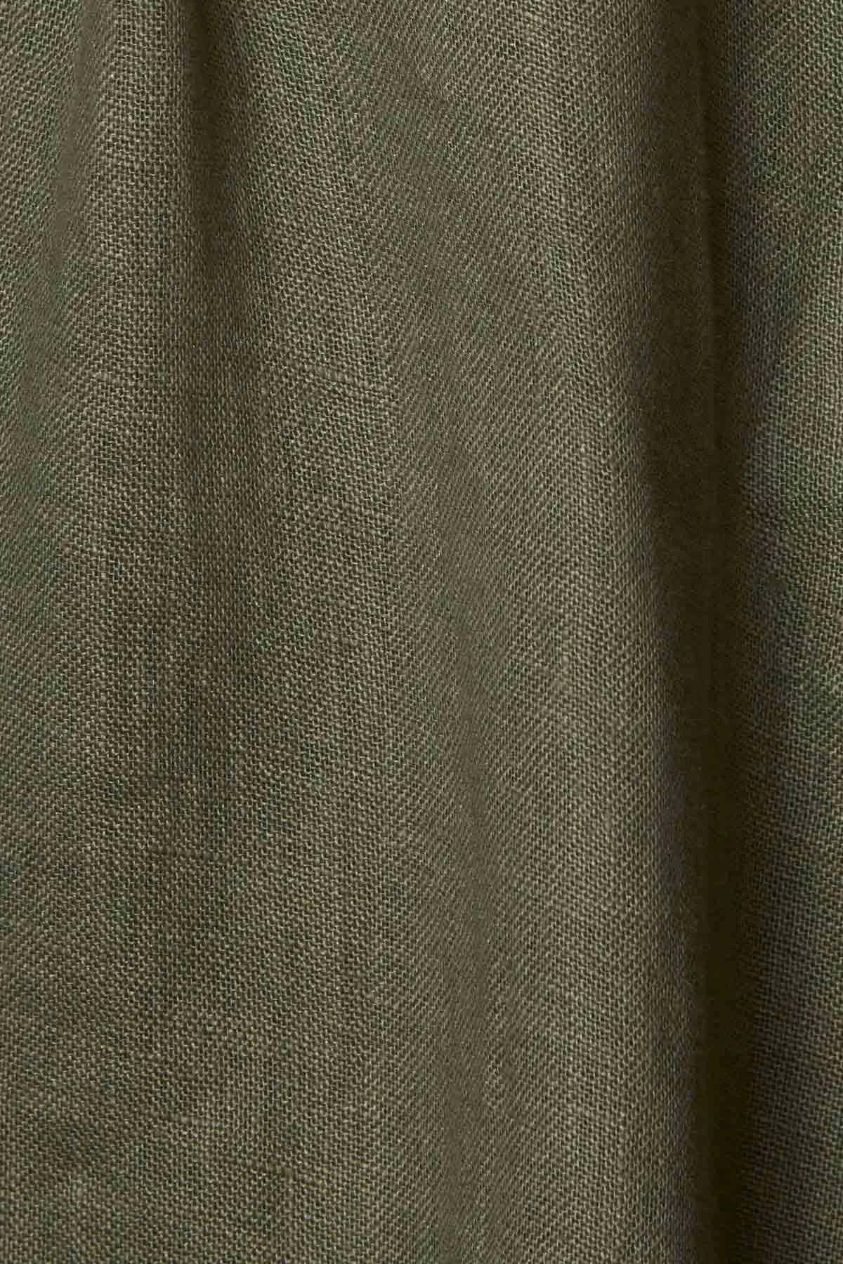 Playa Linen Boyfriend Shirt - Agave EcoLinen