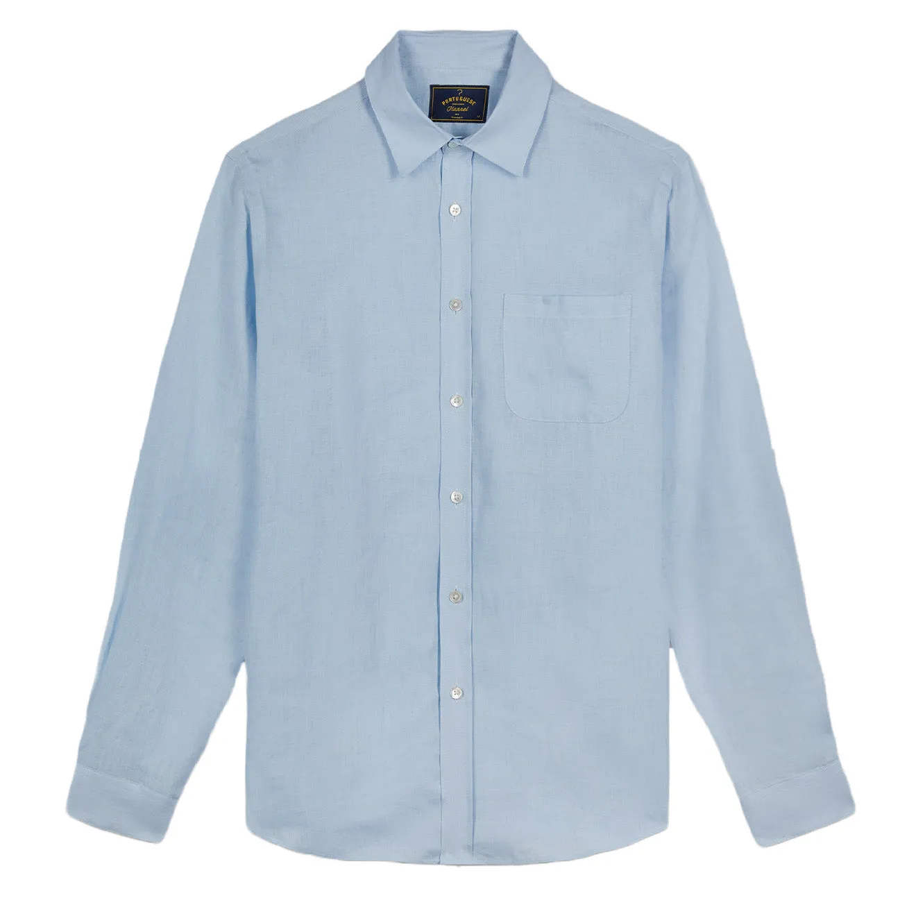Portuguese Flannel Linen Sky