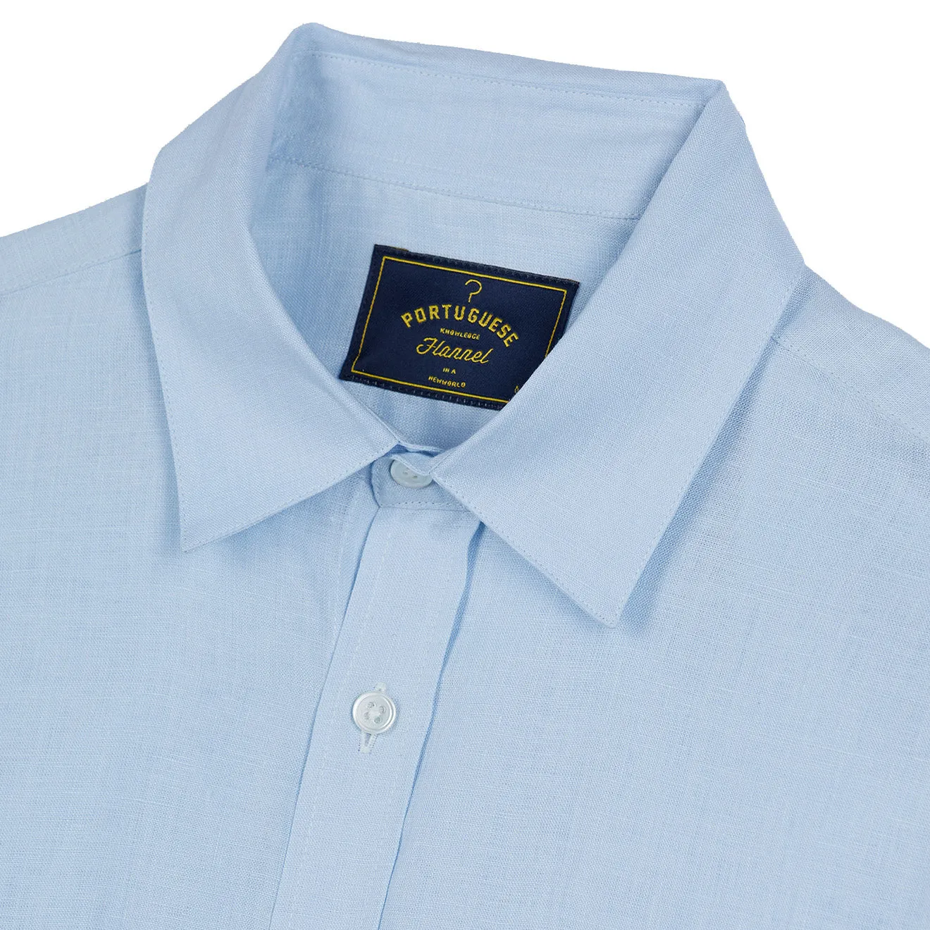 Portuguese Flannel Linen Sky