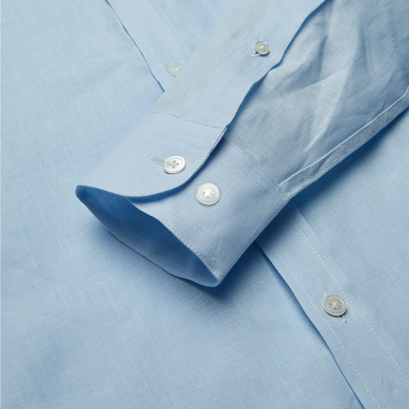 Portuguese Flannel Linen Sky
