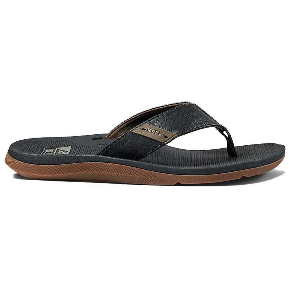 Reef Santa Ana Flip Flops  - Black