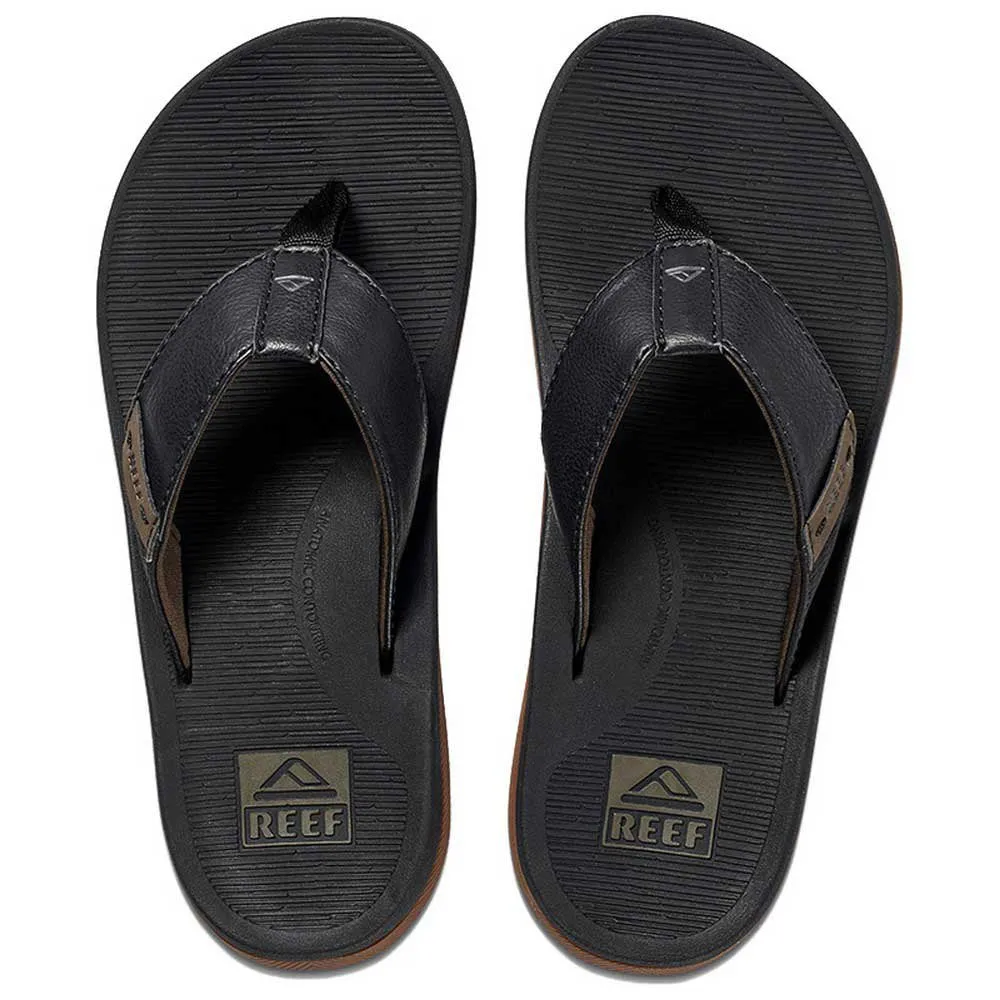 Reef Santa Ana Flip Flops  - Black
