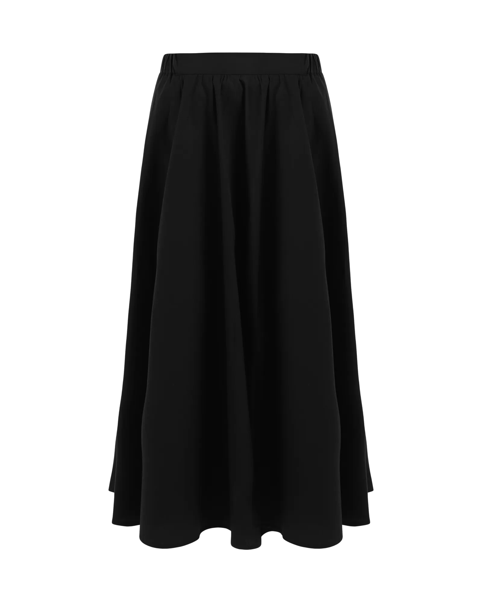 Relaxed Circle Skirt