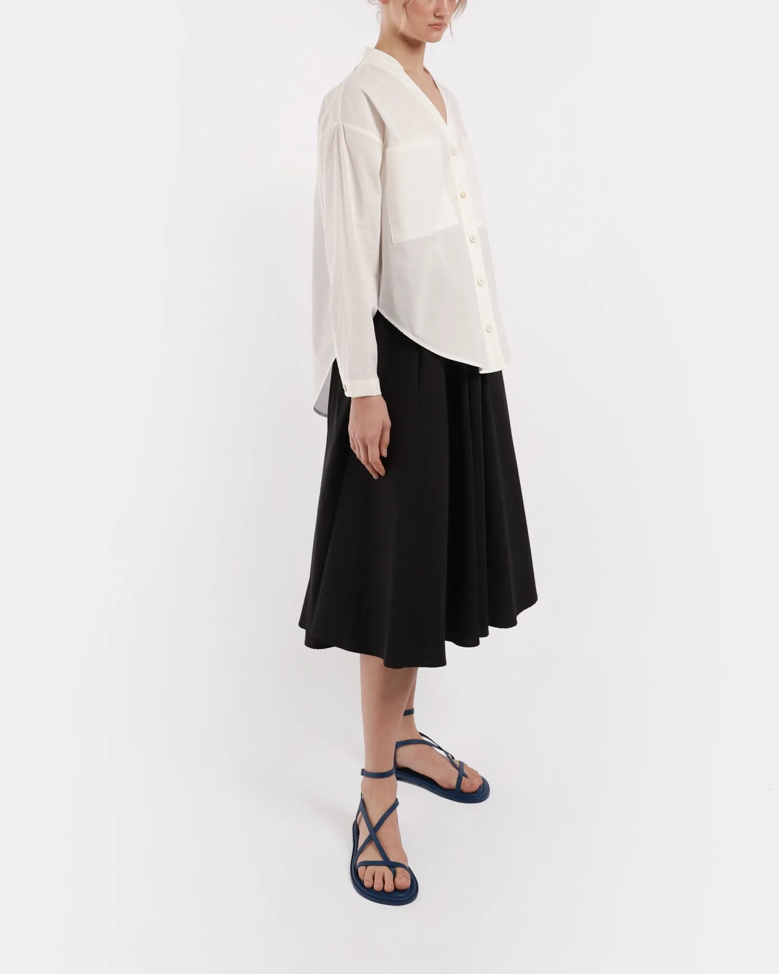 Relaxed Circle Skirt