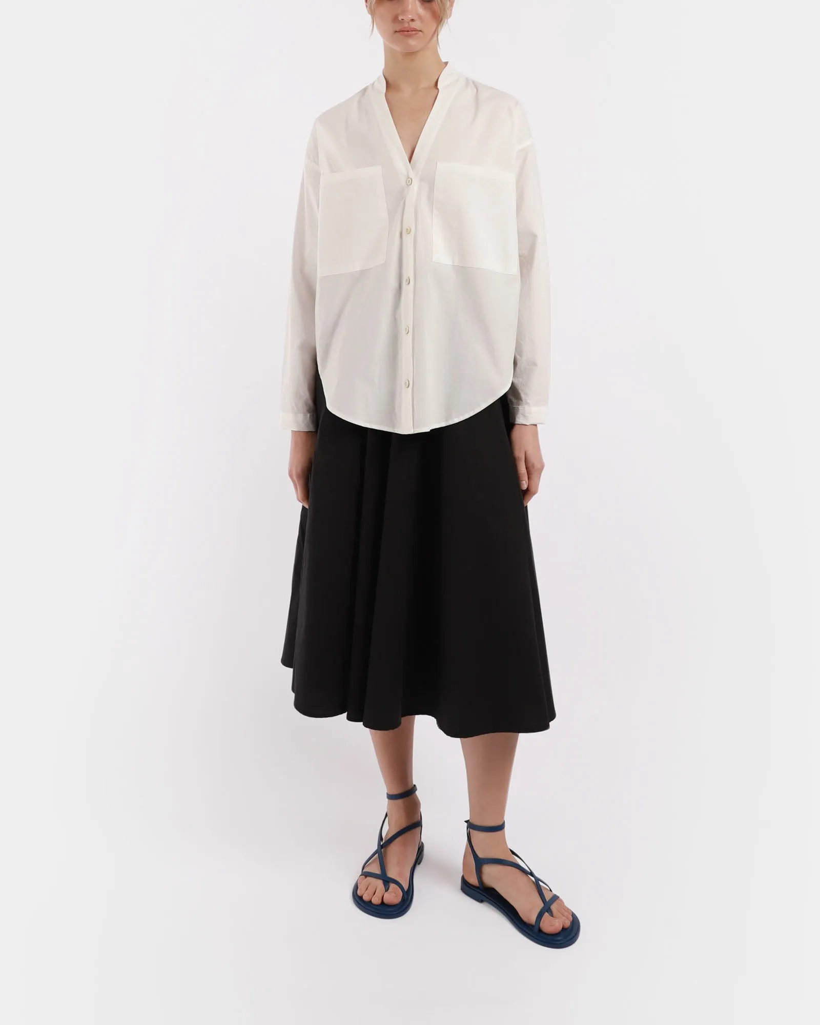 Relaxed Circle Skirt