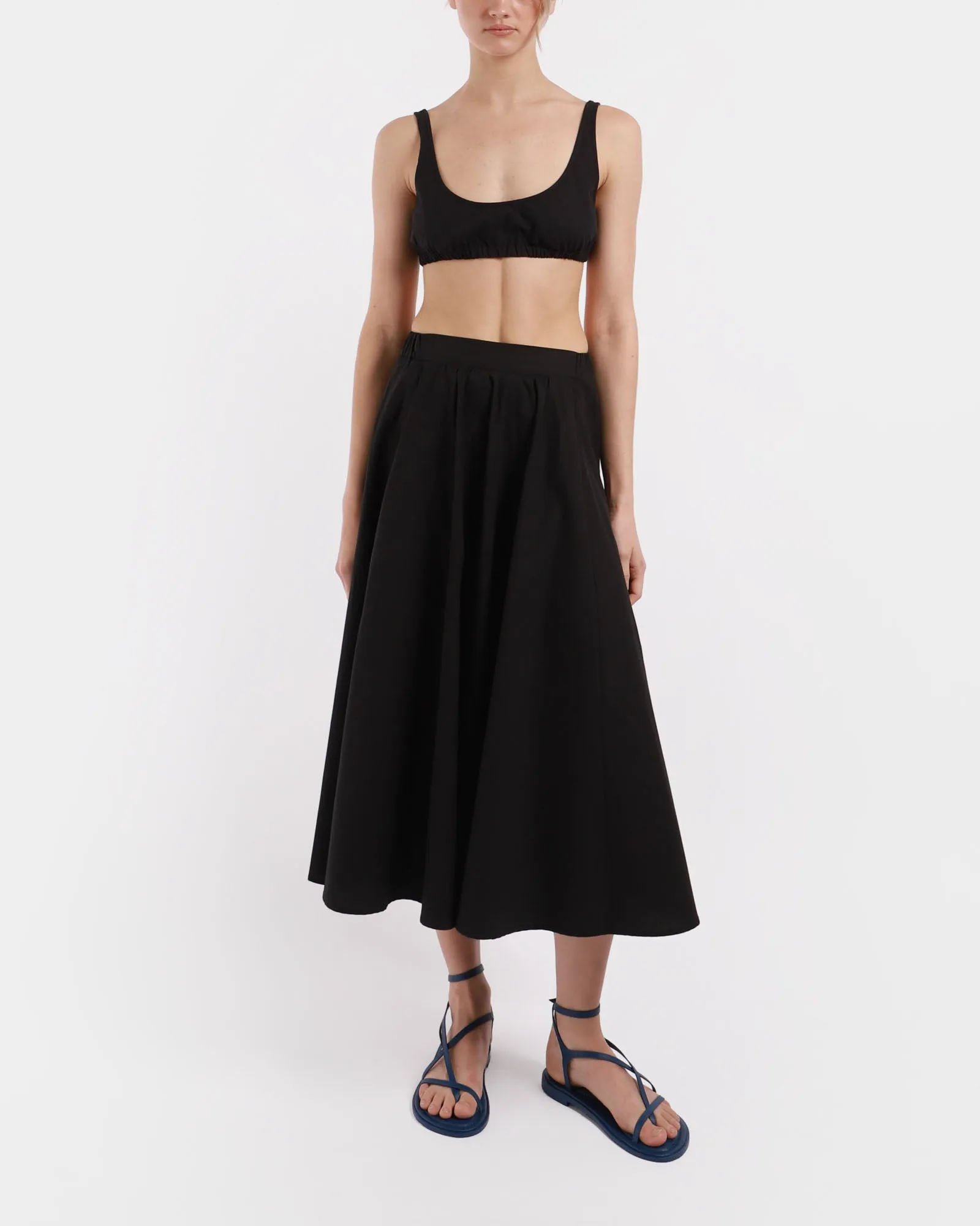Relaxed Circle Skirt