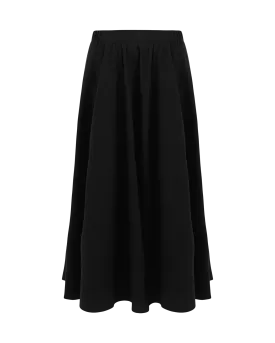 Relaxed Circle Skirt