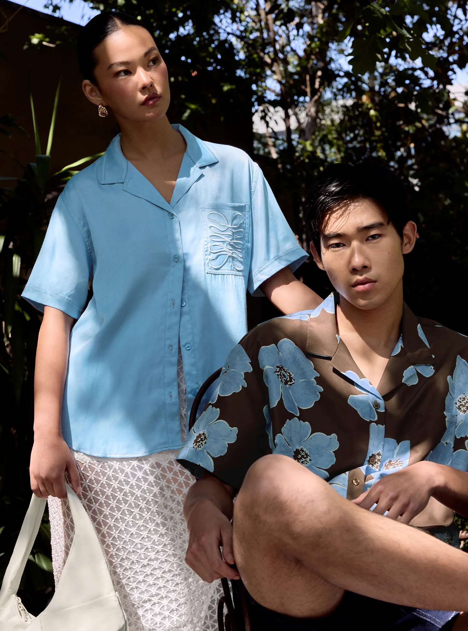 Resort Shirt (Light Chambray)