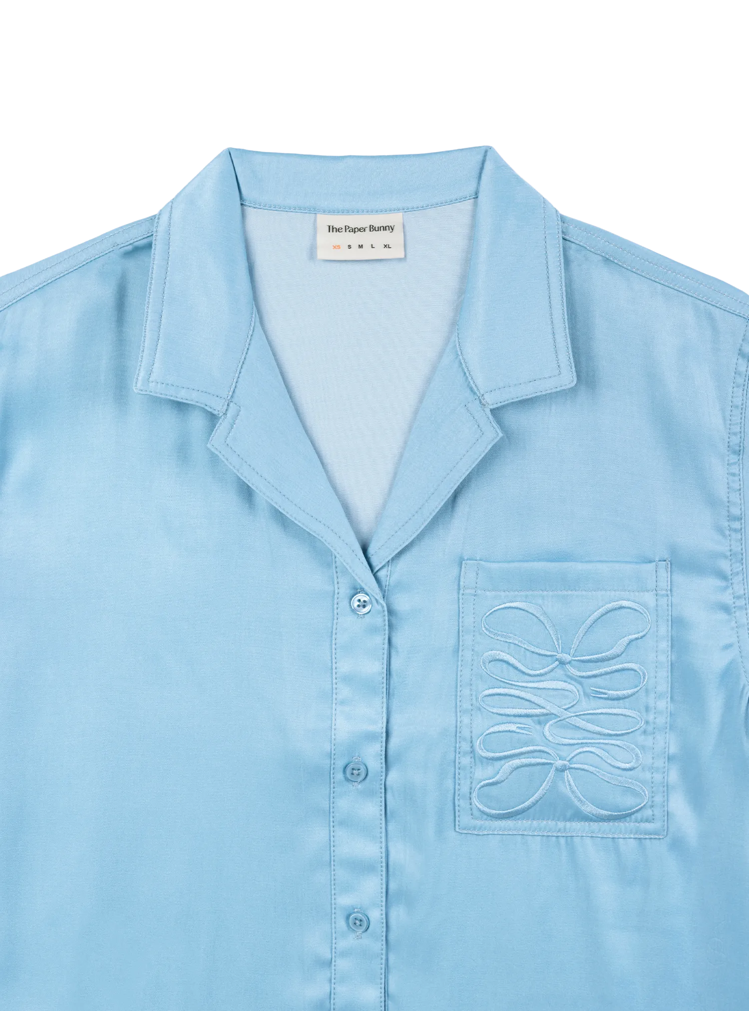 Resort Shirt (Light Chambray)