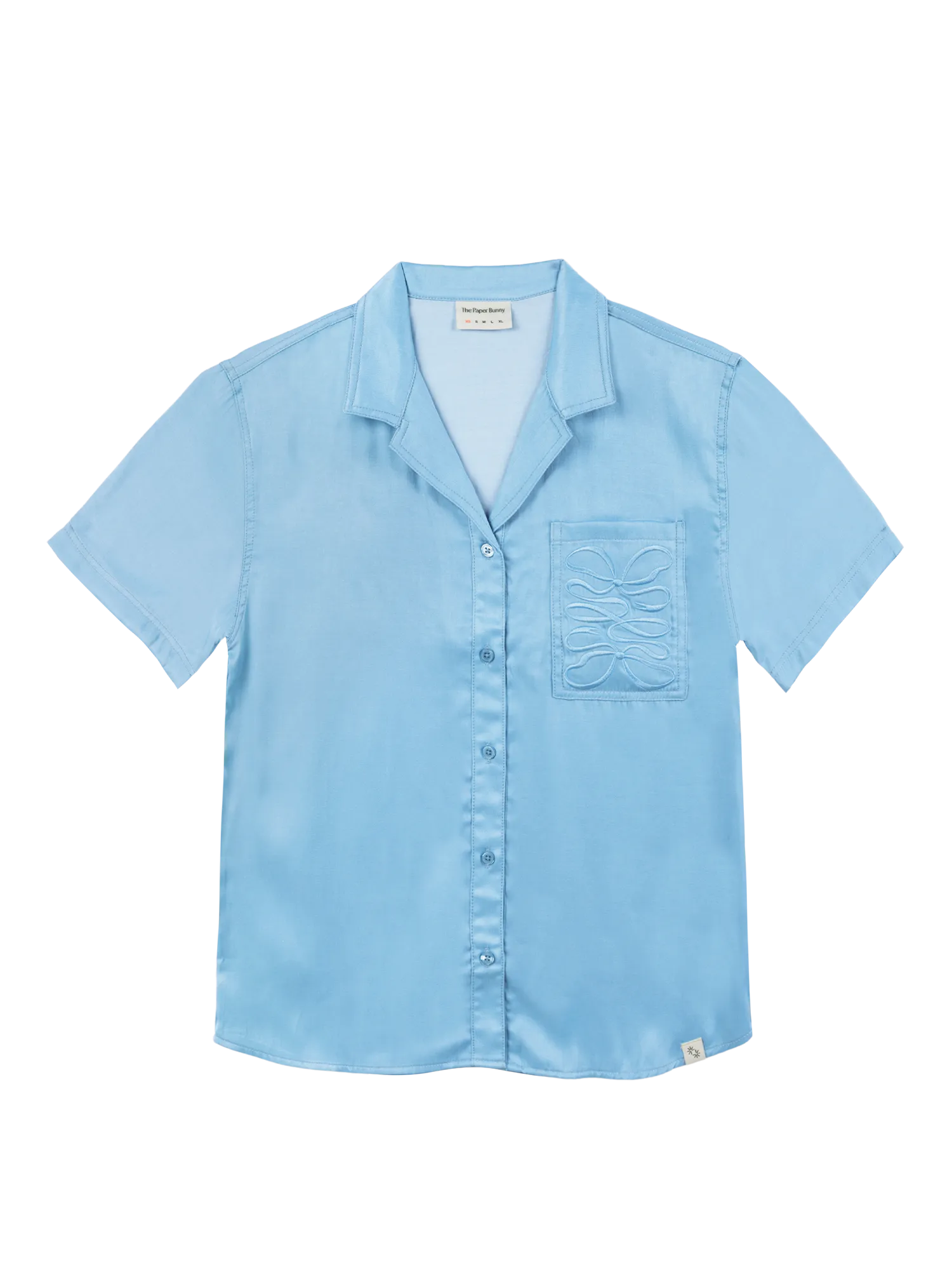 Resort Shirt (Light Chambray)