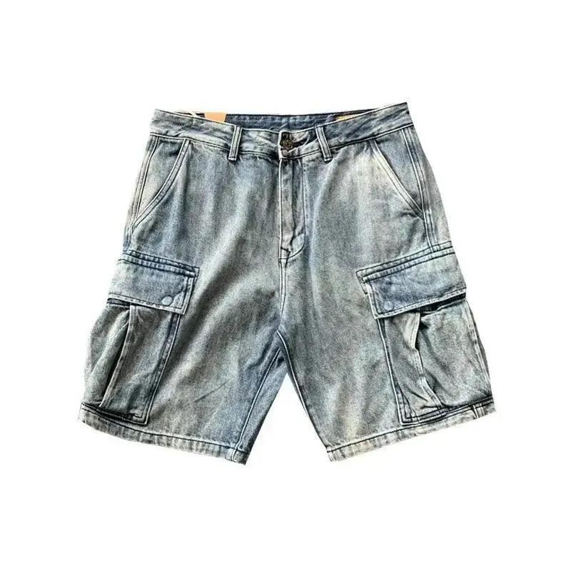 Retro Workwear Shorts