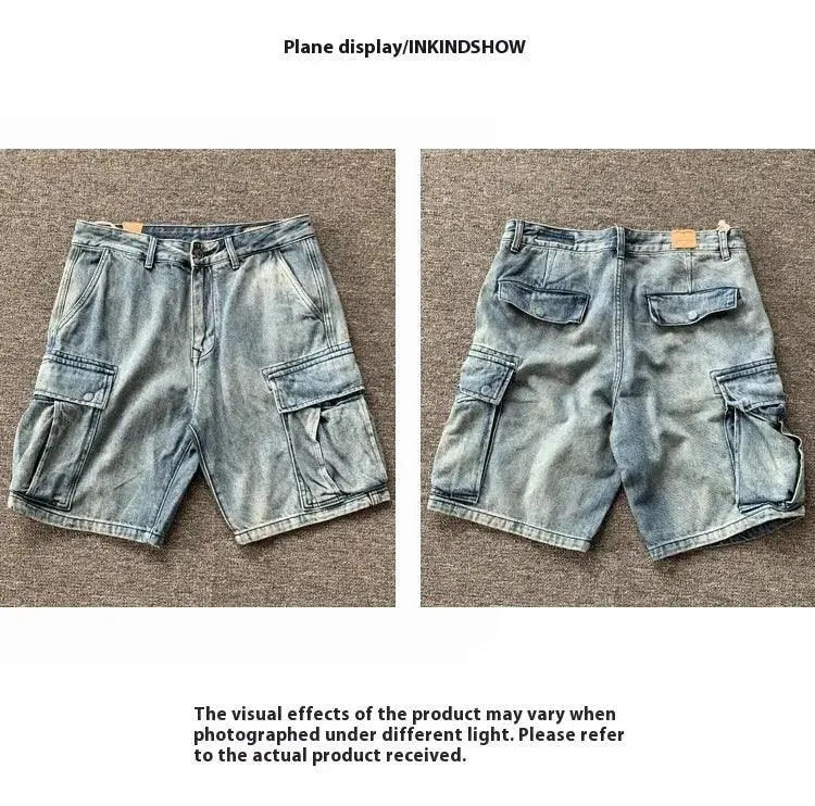 Retro Workwear Shorts