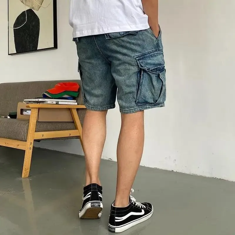 Retro Workwear Shorts