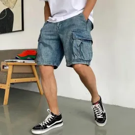 Retro Workwear Shorts