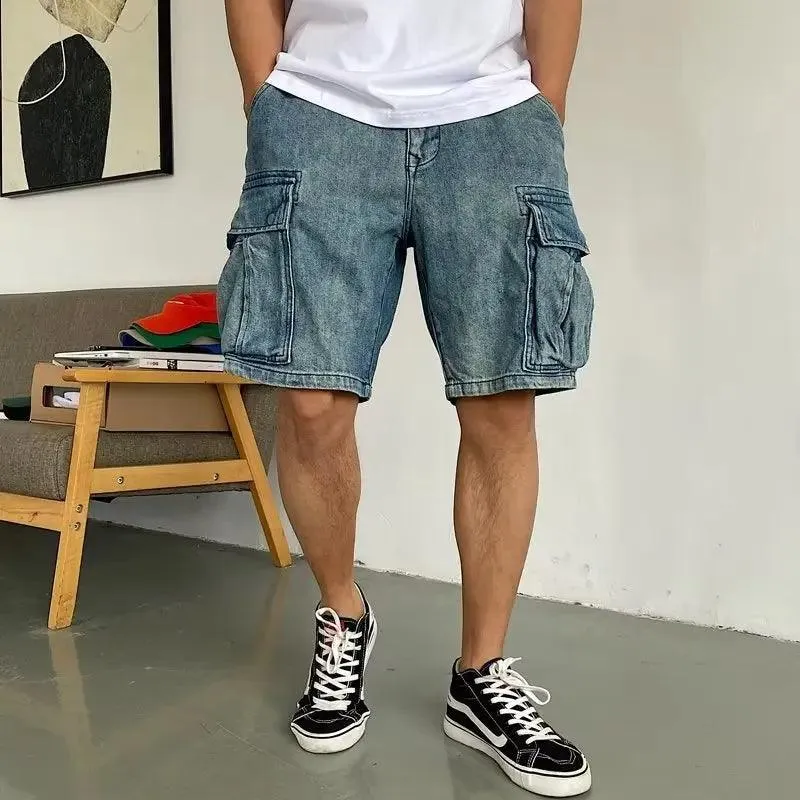 Retro Workwear Shorts