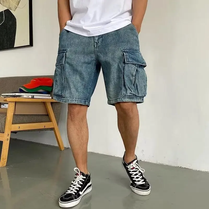 Retro Workwear Shorts