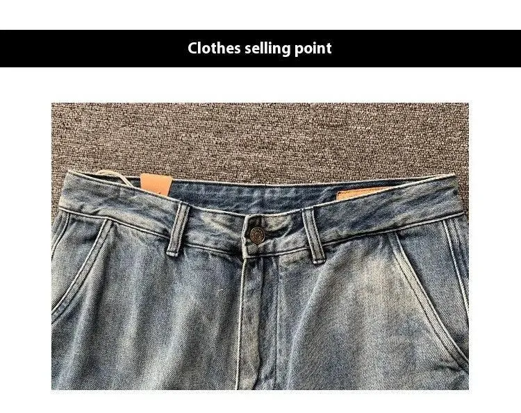 Retro Workwear Shorts