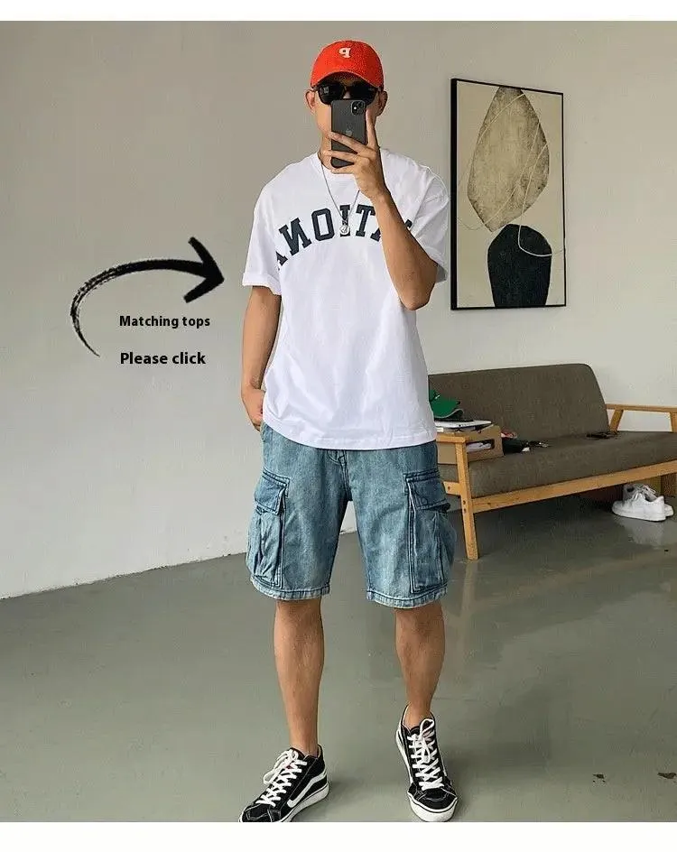 Retro Workwear Shorts