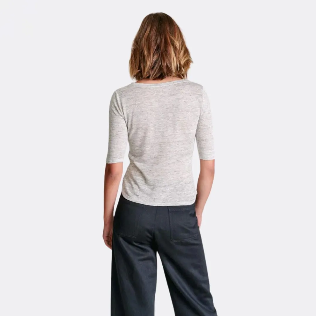 Seas T-Shirt (Heather Grey)