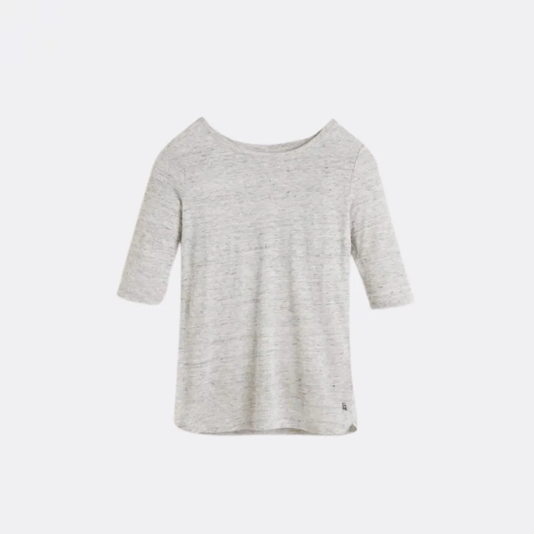 Seas T-Shirt (Heather Grey)