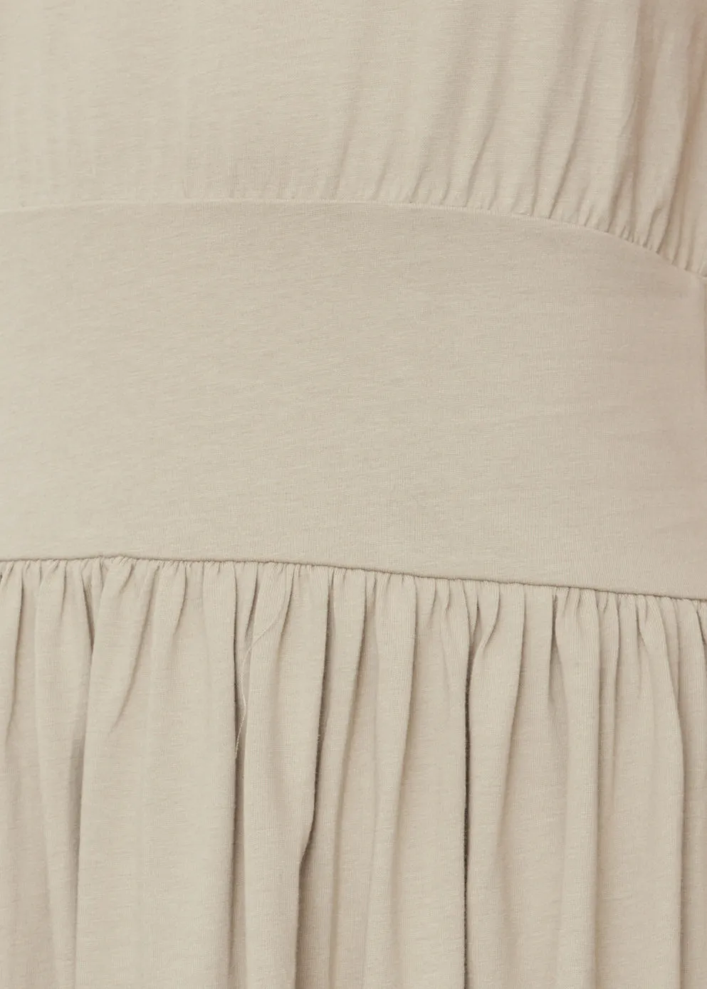 Sleeveless Cotton Dress