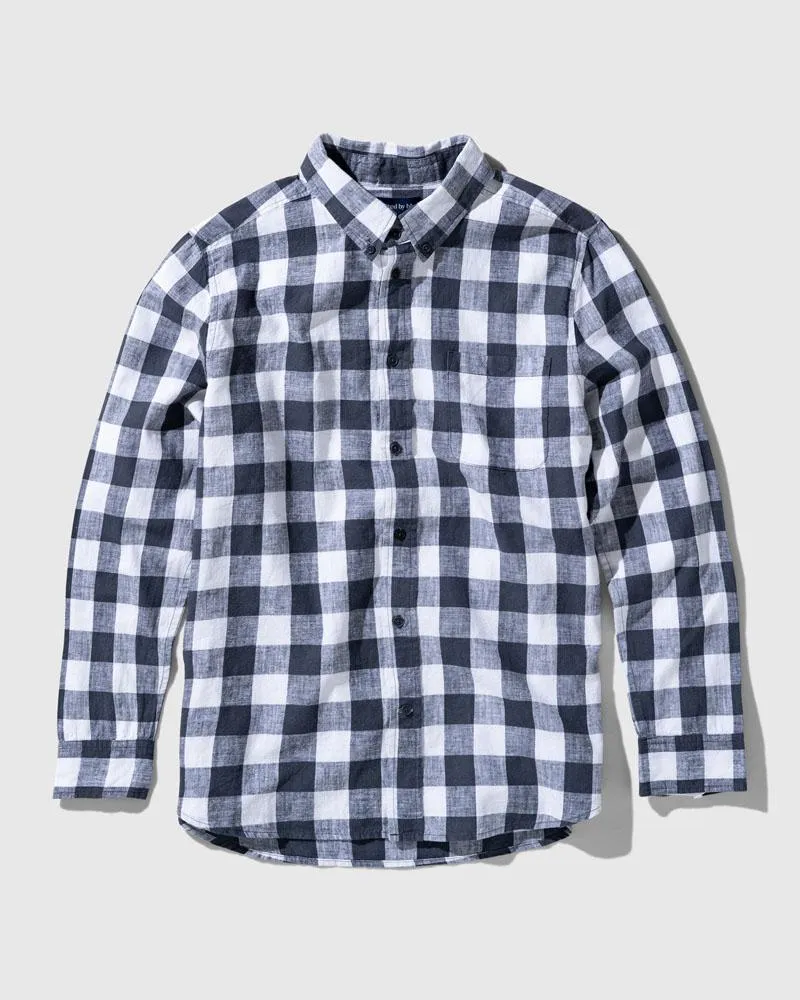 SoftHemp™ Chambray Button Down Shirt