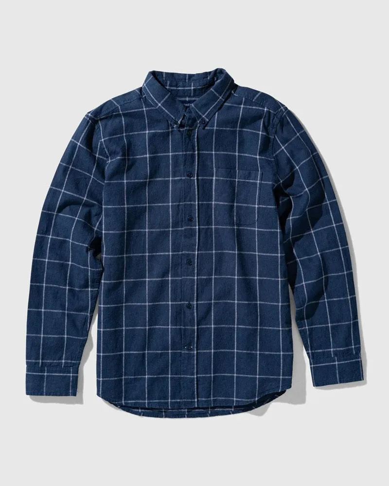 SoftHemp™ Chambray Button Down Shirt