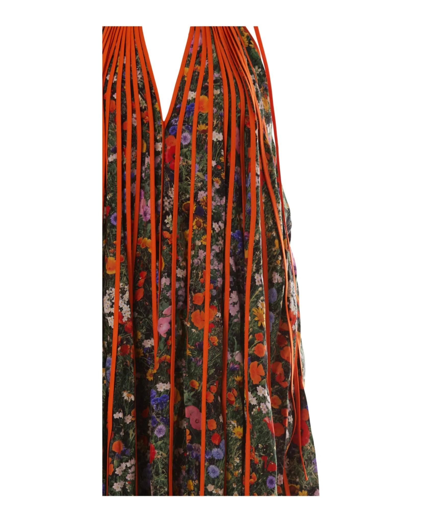 Stella McCartney Kiara Floral Maxi Dress