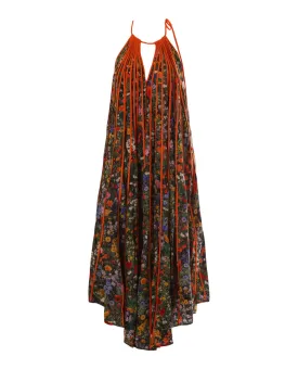 Stella McCartney Kiara Floral Maxi Dress