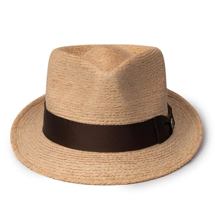 Stetson - 42nd Street Palm Straw Fedora