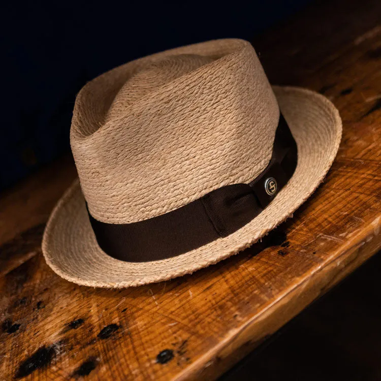 Stetson - 42nd Street Palm Straw Fedora