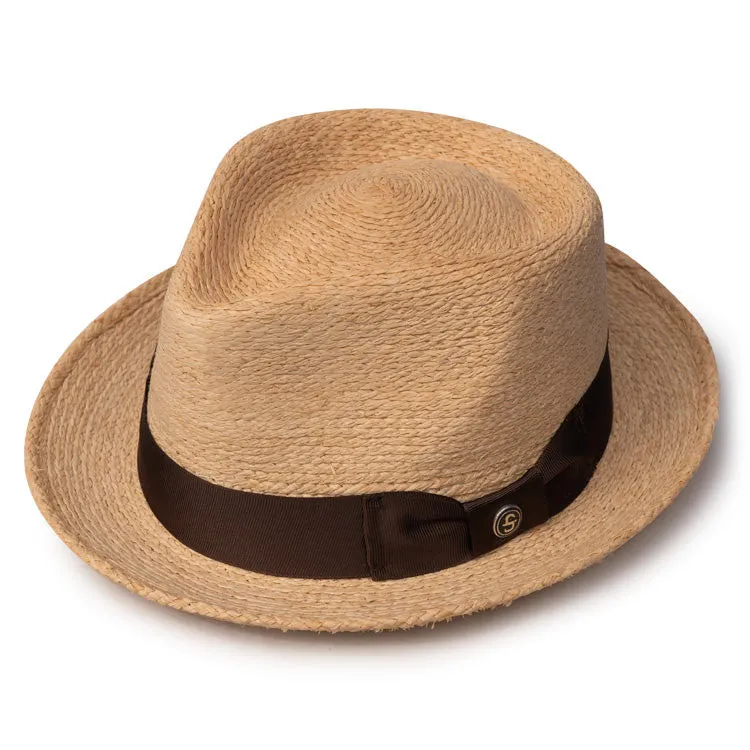 Stetson - 42nd Street Palm Straw Fedora