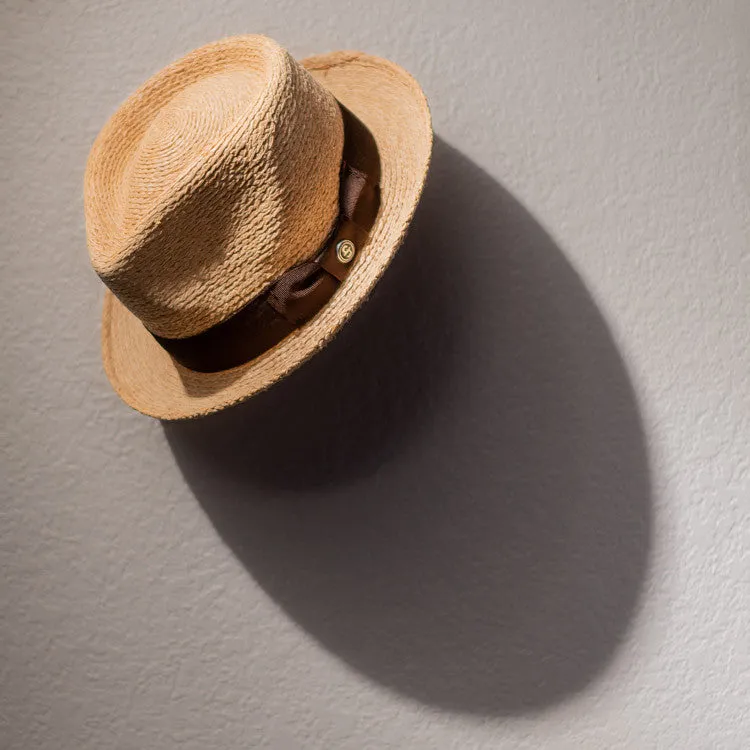 Stetson - 42nd Street Palm Straw Fedora