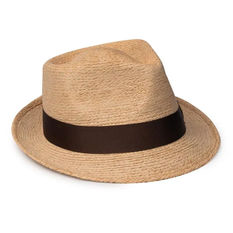 Stetson - 42nd Street Palm Straw Fedora