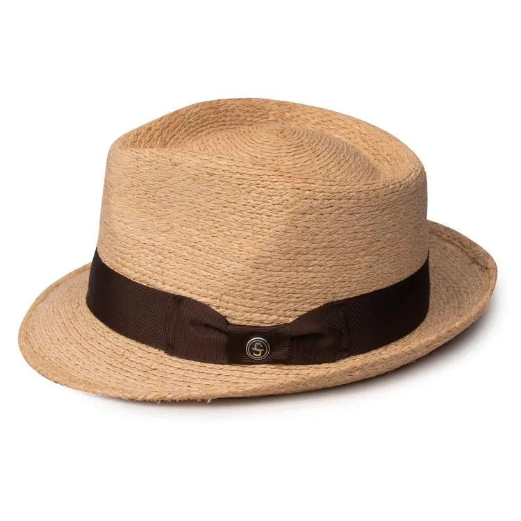 Stetson - 42nd Street Palm Straw Fedora