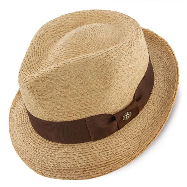 Stetson - 42nd Street Palm Straw Fedora