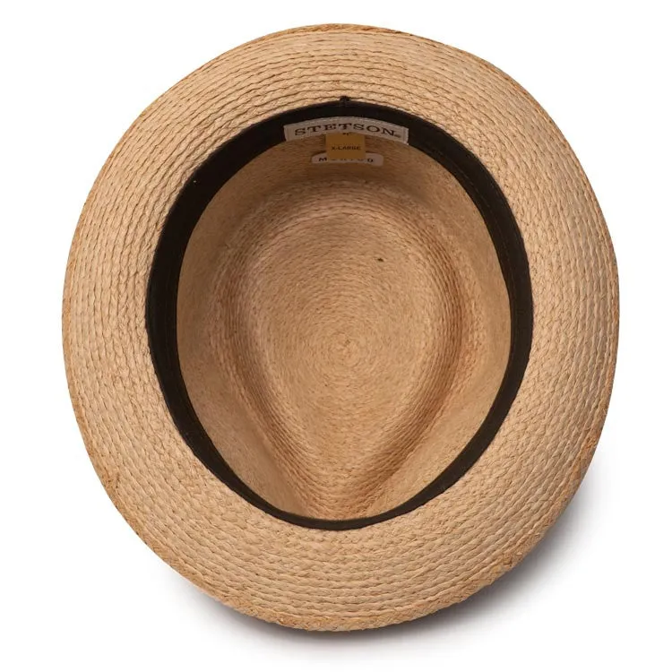 Stetson - 42nd Street Palm Straw Fedora