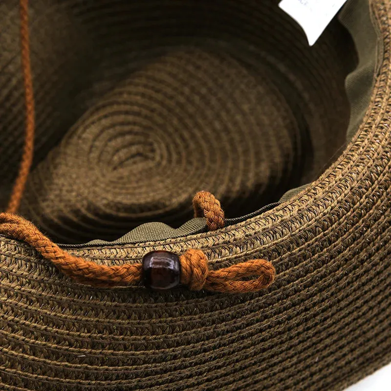 Stylish Straw Cowboy Hat for Summer